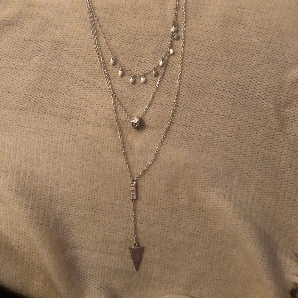 Free People layered necklace